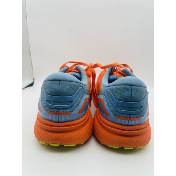 Brooks Ghost 15 Men’s Size 11 D Med Running Shoes Orange/blue/yellow 1103931D848 main image 9